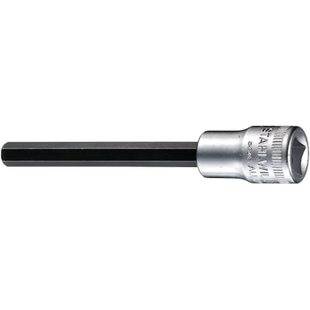 Stahlwille Tools 10 mm (3/8") INHEX socket Size 7 mm L.100 mm 02151007